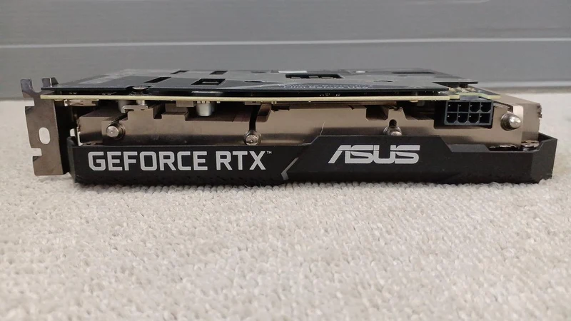 Carte graphique ASUS DUAL-RTX3060TI-8G-MINI-V2