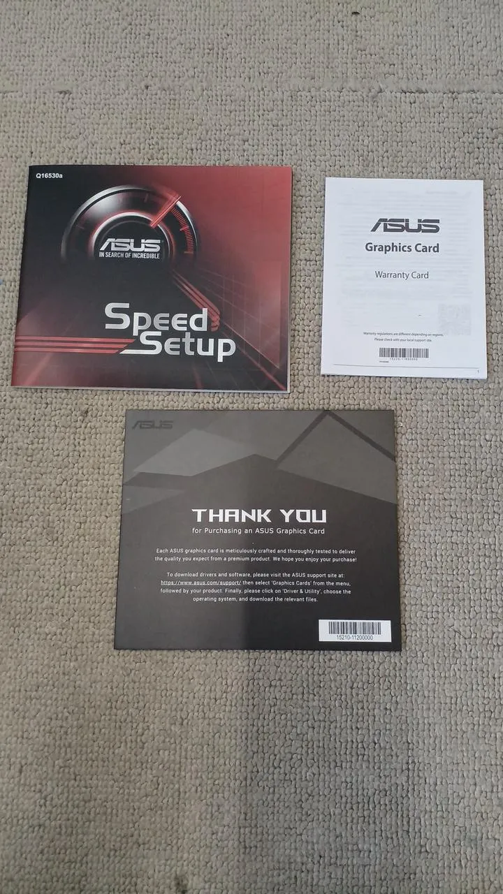 Carte graphique ASUS DUAL-RTX3060TI-8G-MINI-V2