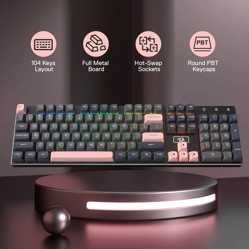 DEVARAJAS K556 SE (Sakura Pink)