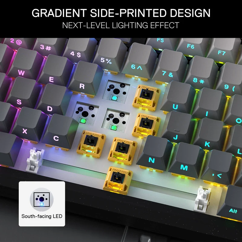 PENUMBRA K687 PRO (CNC Aluminum Gaming Keyboard)
