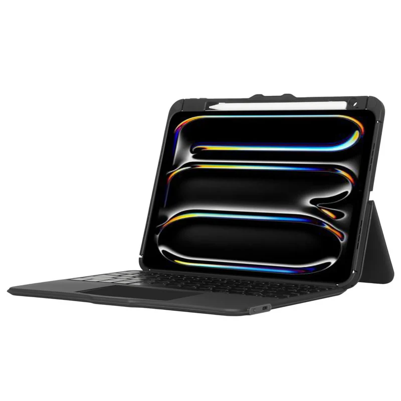 VersaVu® Bluetooth® Keyboard Case pour iPad Pro® 11 pouces (M5/M4) (Espagnol)