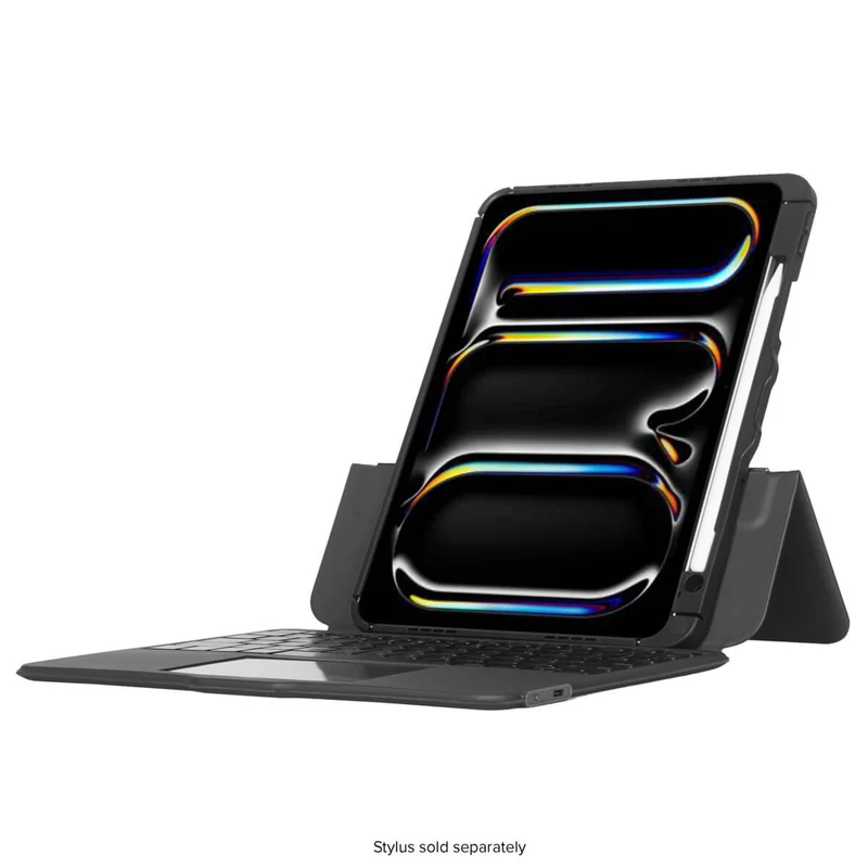 VersaVu® Bluetooth® Keyboard Case pour iPad Pro® 11 pouces (M5/M4) (Espagnol)