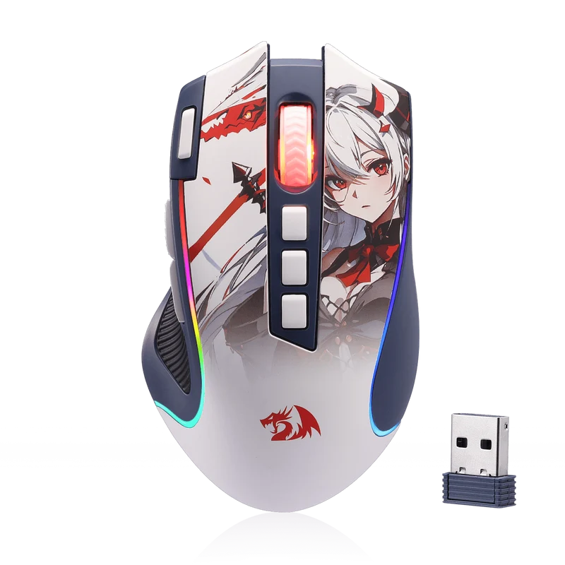 PREDATOR M612 PRO Anime Gaming Mouse