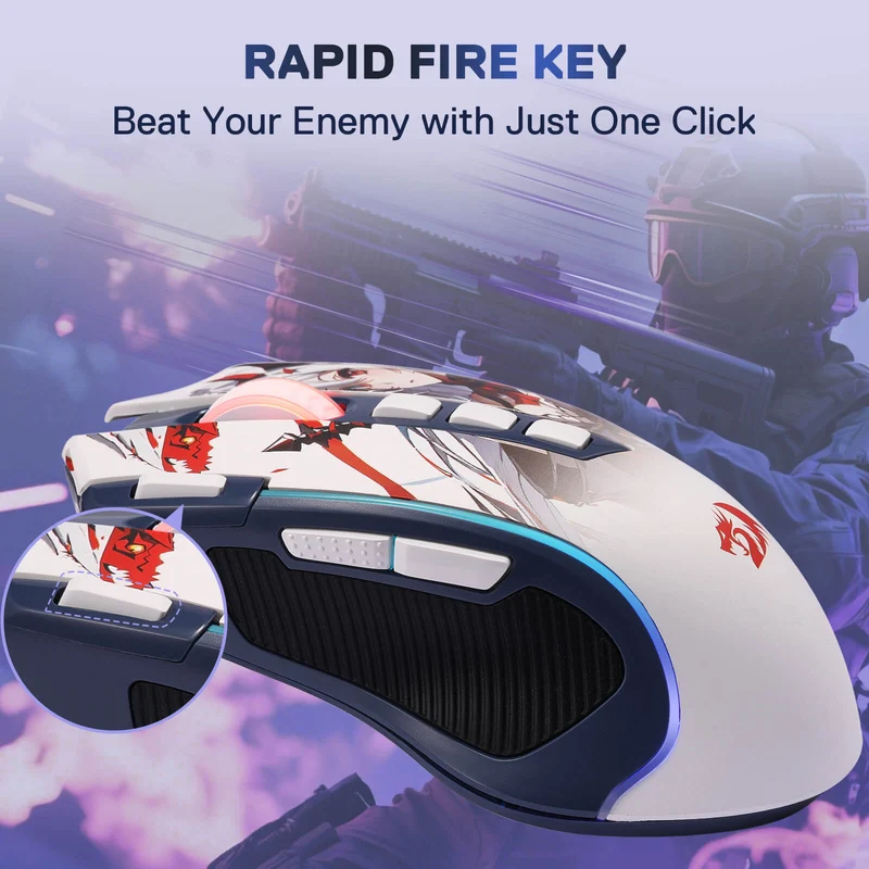 PREDATOR M612 PRO Anime Gaming Mouse