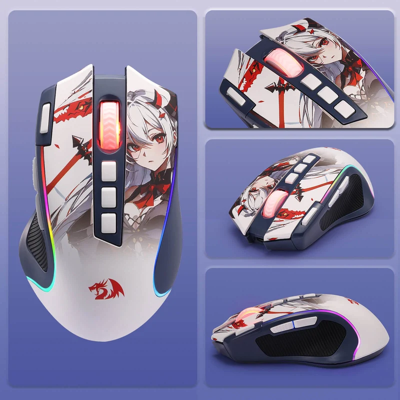 PREDATOR M612 PRO Anime Gaming Mouse