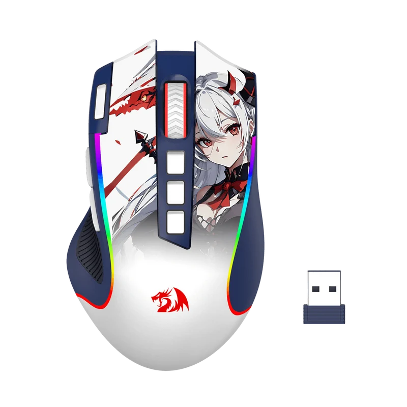 PREDATOR M612 PRO Anime Gaming Mouse