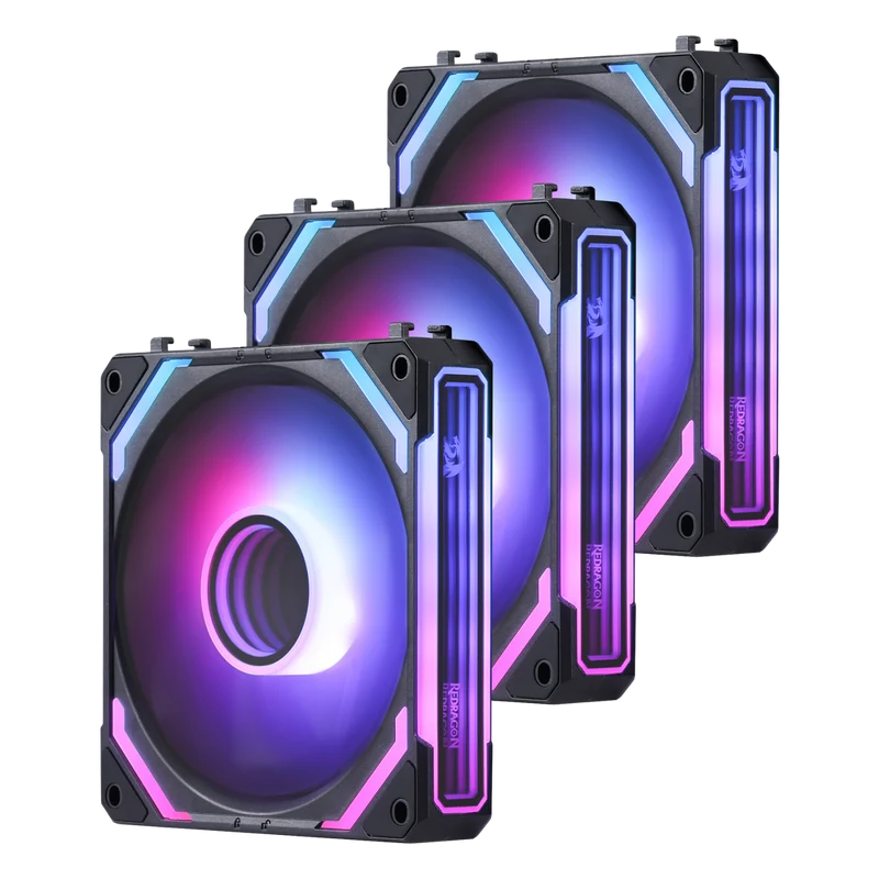 (Open-box) GCF012 Reverse 120mm ARGB PC Case Fan