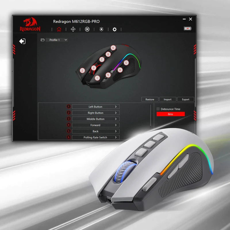 (Open-box) PREDATOR M612 PRO