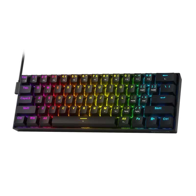 FIZZ K617 Black (Magnetic Hall Effect Keyboard)
