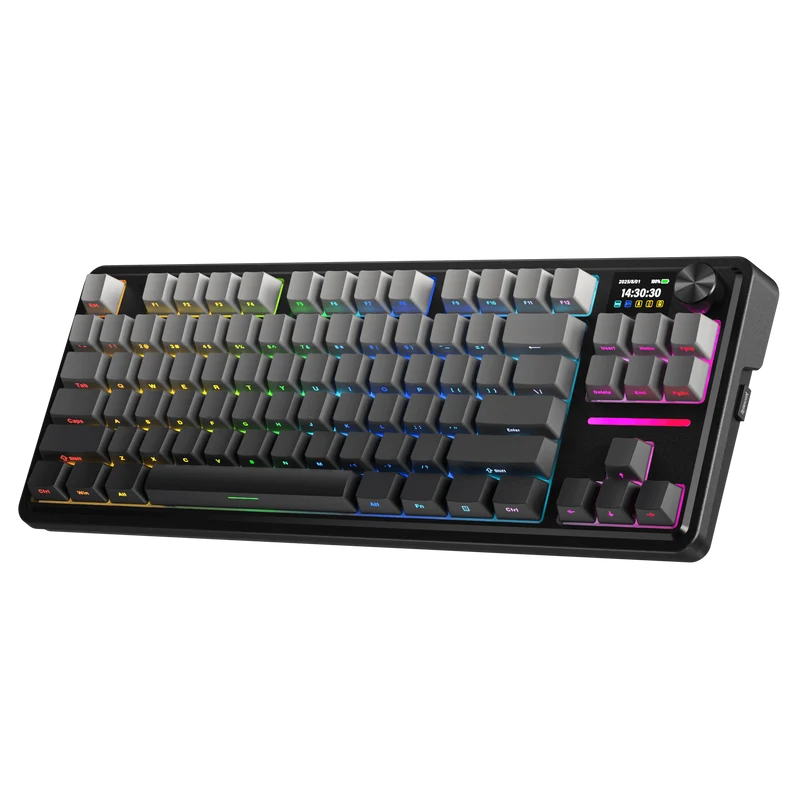 ANTONIUM K743 PRO (Side Printed PBT Keycaps)