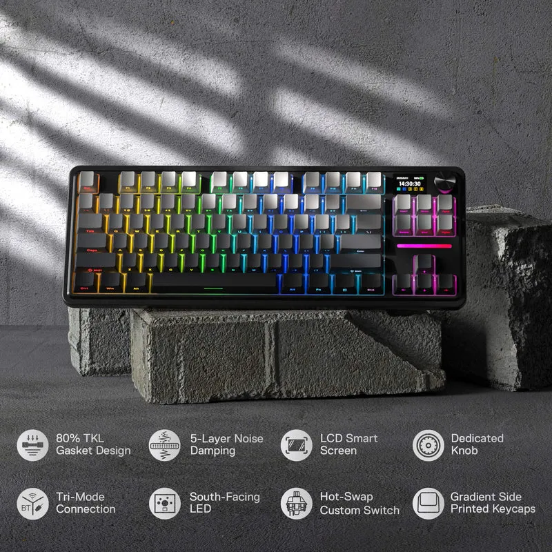 ANTONIUM K743 PRO (Side Printed PBT Keycaps)