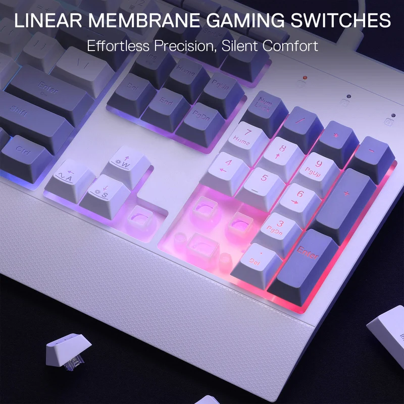 S151 Membrane Gaming Keyboard & Mouse Wired Combo