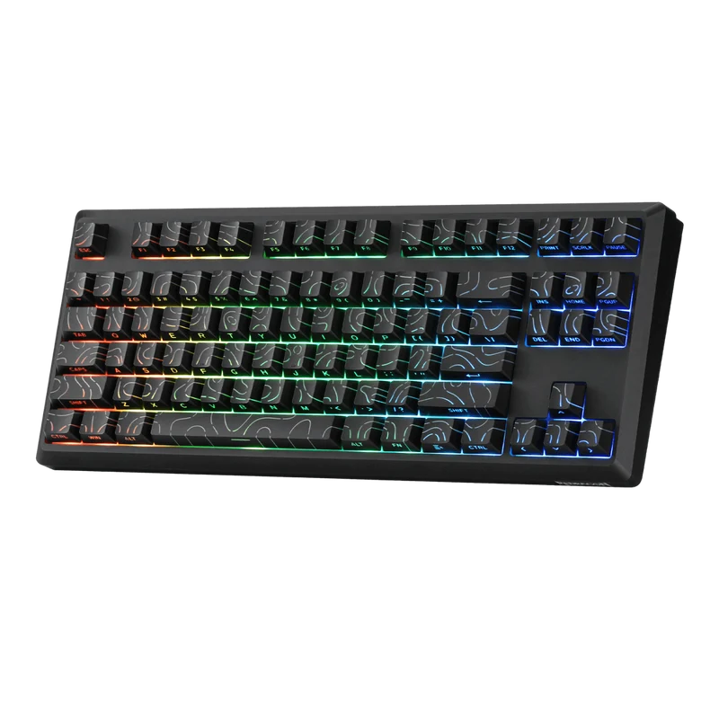URANUS K737 PRO (Side Printed PBT Keycaps)