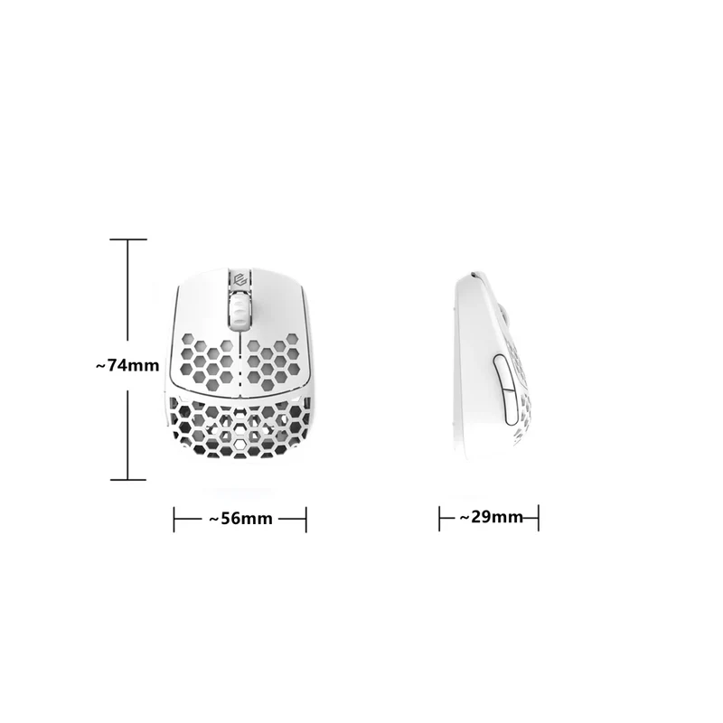 G-Wolves HSK Pro ACE Wireless Gaming Mouse ~26g