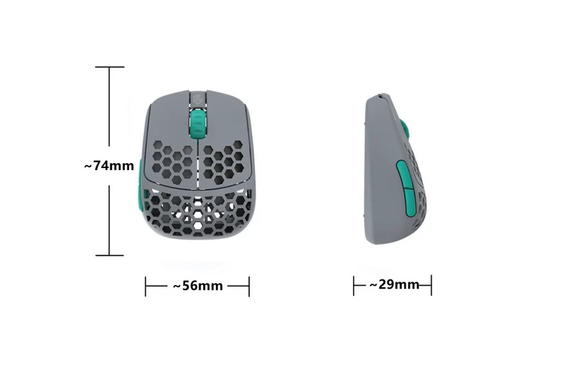 G-Wolves HSK Pro v2.0 8K Wireless Gaming Mouse ~26.8g