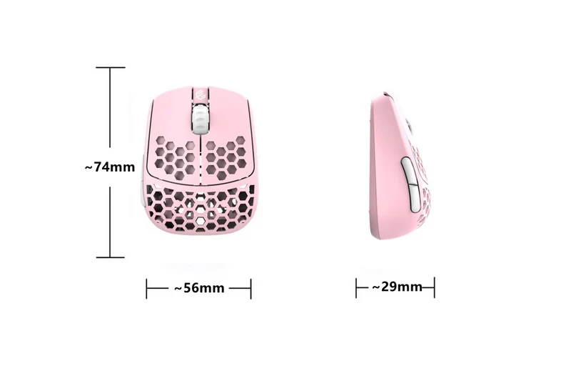 G-Wolves HSK Pro v2.0 8K Wireless Gaming Mouse ~26.8g