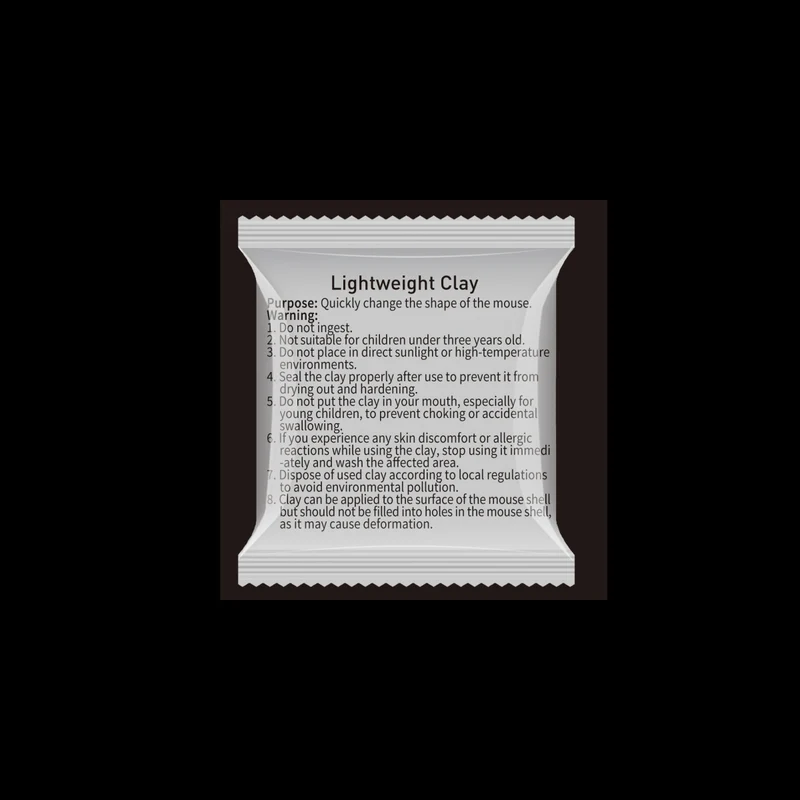 G-Wolves Lightweight Clay (4 pieces)