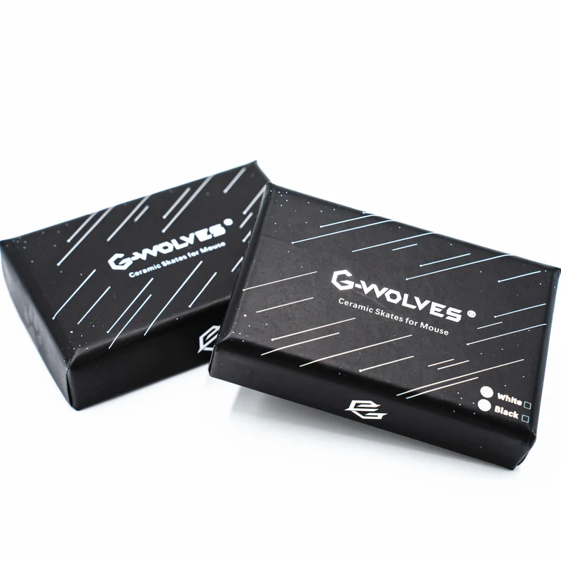 G-Wolves Ceramic Mouse Skates 0.7mm (Universal Dots)