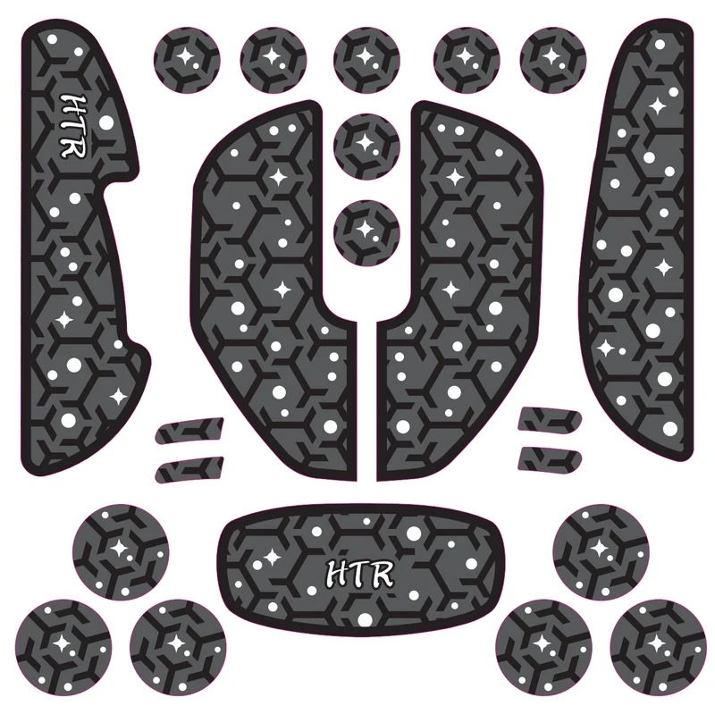 G-Wolves HTR / HTR Pro Anti-Slip Sticker & PTFE Skates