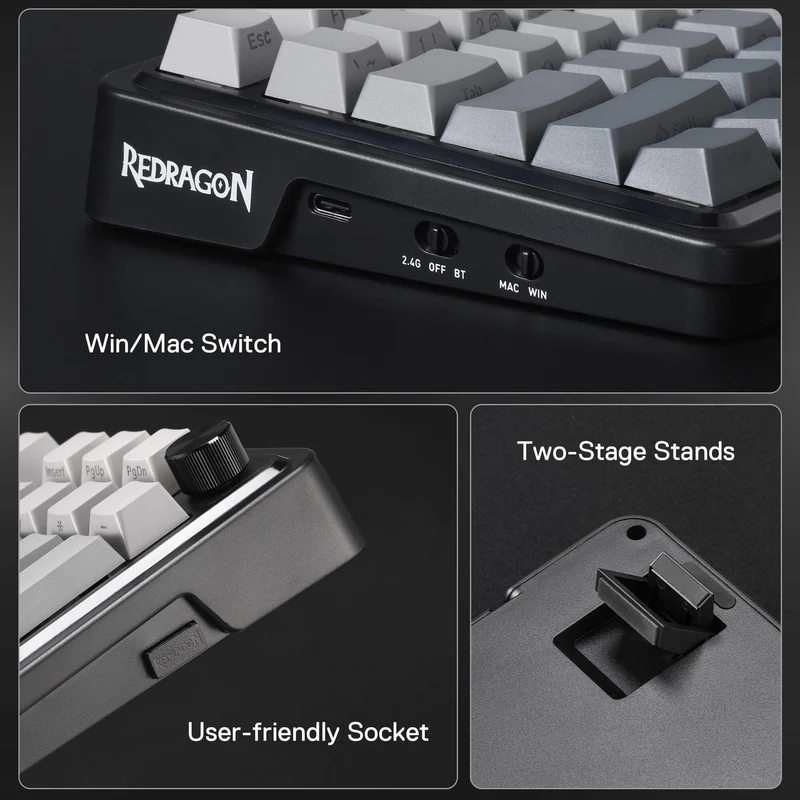 EISA K686 PRO(Side Printed PBT Keycaps)