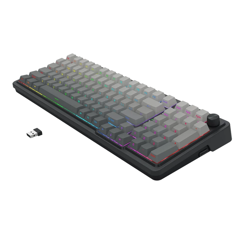 EISA K686 PRO(Side Printed PBT Keycaps)