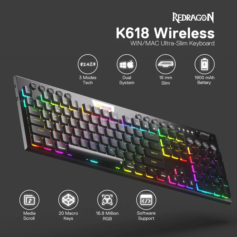 (Open-box) HORUS K618