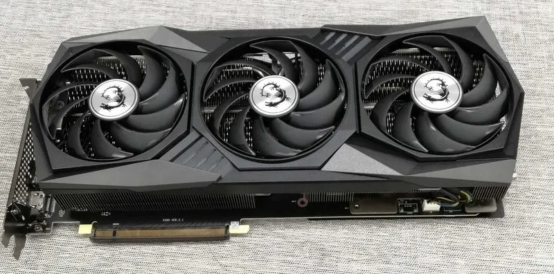 Carte graphique MSI RTX 3080 GAMING Z TRIO 10 Go LHR