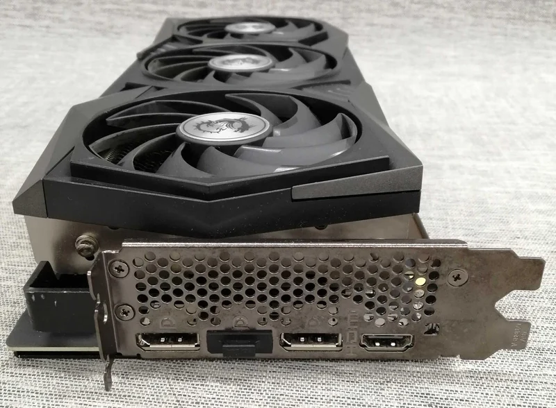 Carte graphique MSI RTX 3080 GAMING Z TRIO 10 Go LHR
