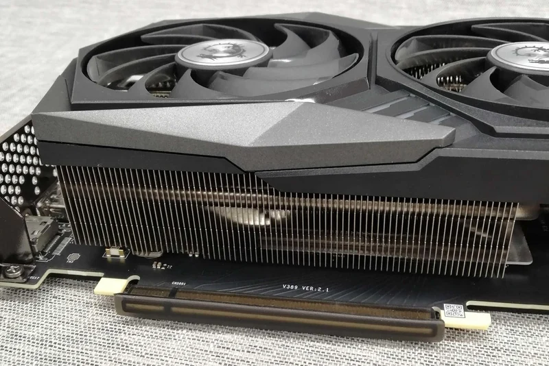 Carte graphique MSI RTX 3080 GAMING Z TRIO 10 Go LHR