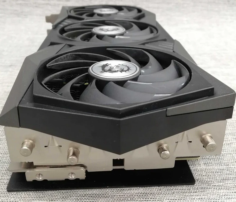Carte graphique MSI RTX 3080 GAMING Z TRIO 10 Go LHR