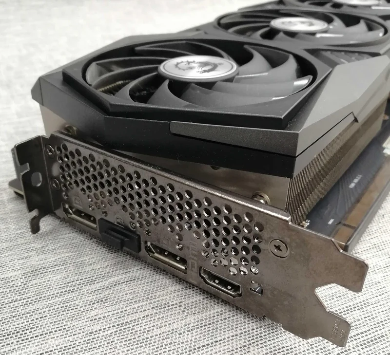 Carte graphique MSI RTX 3080 GAMING Z TRIO 10 Go LHR