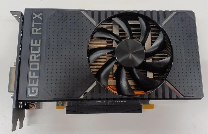 [À jeter] Carte graphique HP (à jeter) GEFORCE RTX 2070