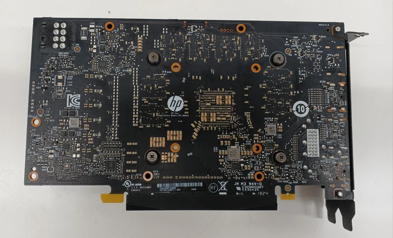 [À jeter] Carte graphique HP (à jeter) GEFORCE RTX 2070