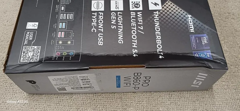 Carte mère MSI PRO B860-P WIFI