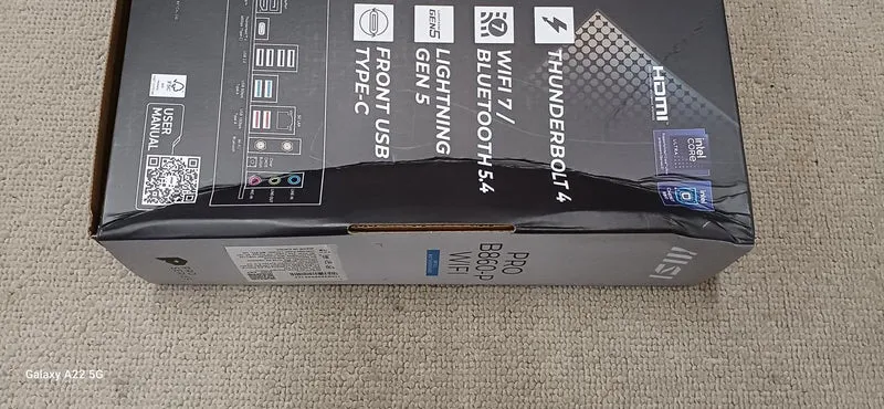 Carte mère MSI PRO B860-P WIFI