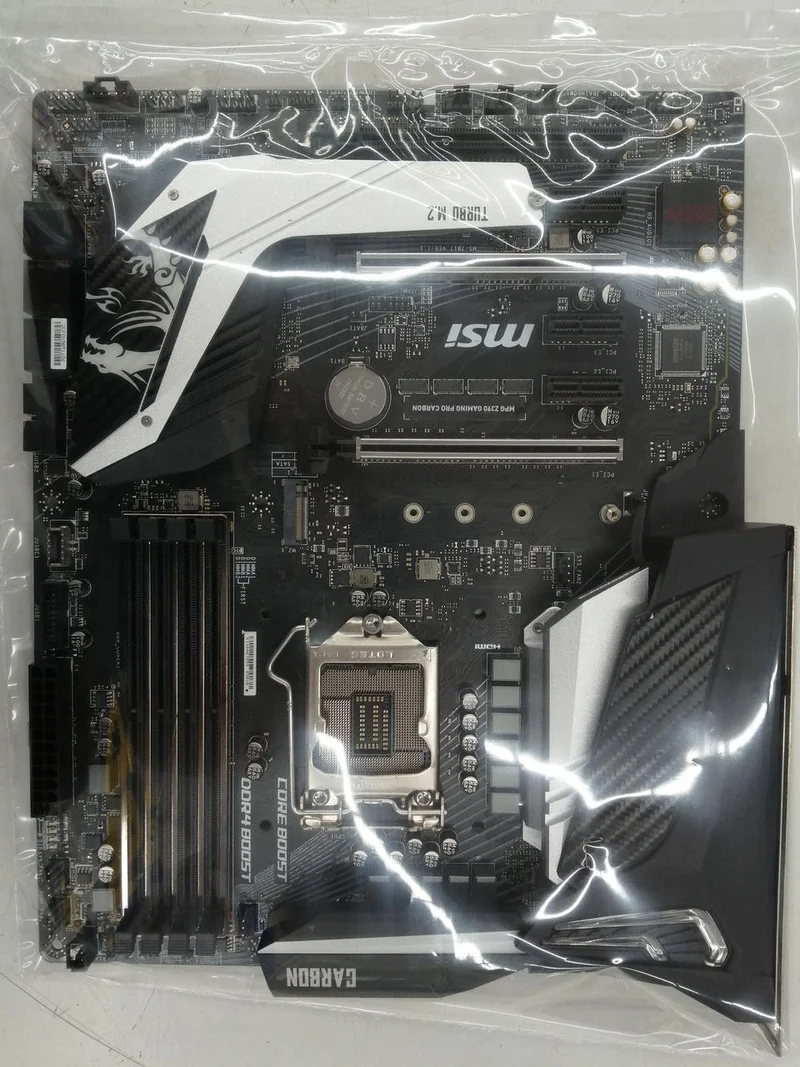 Carte mère MSI MPGZ390 GAMINGPRO CARBON