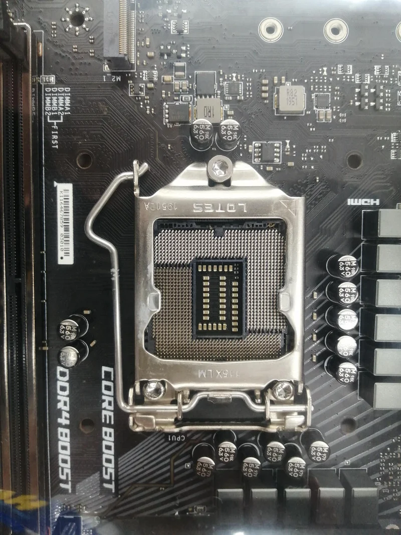 Carte mère MSI MPGZ390 GAMINGPRO CARBON