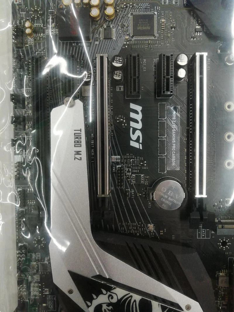 Carte mère MSI MPGZ390 GAMINGPRO CARBON