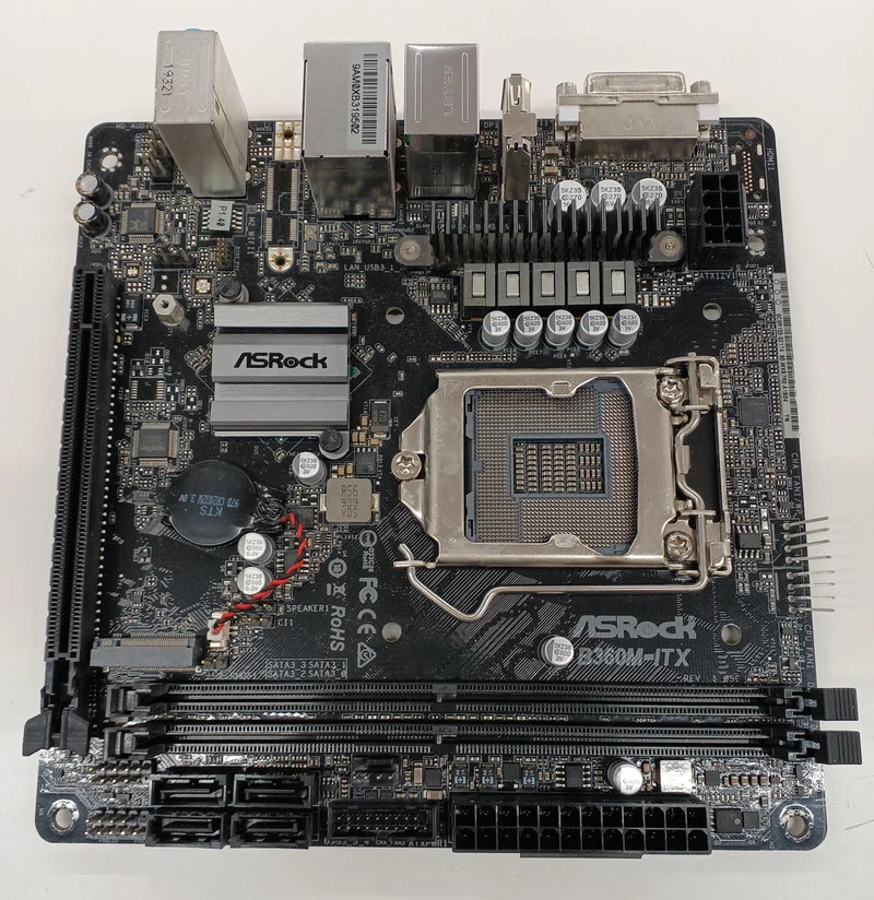 Carte mère ASROCK/INTEL B360M-ITX