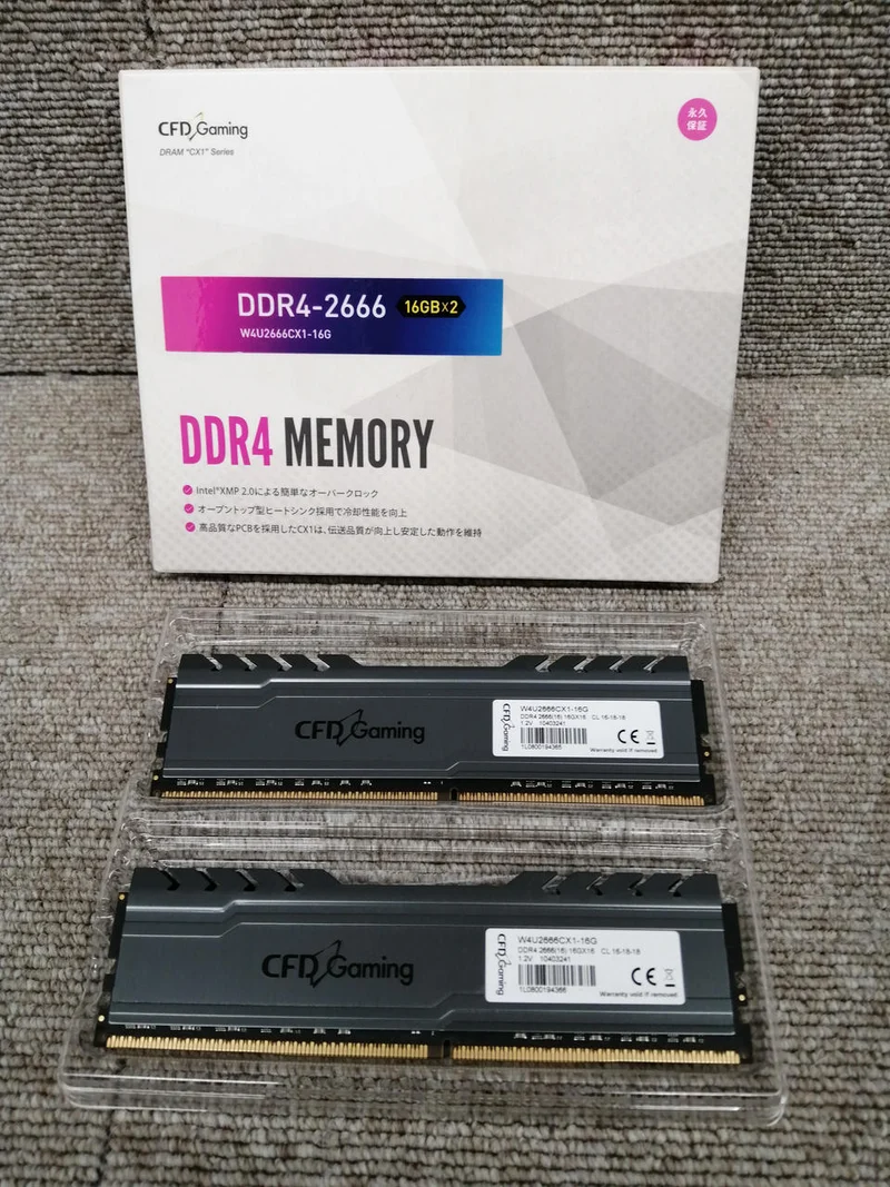 CFD Sales / Mémoire DDR4 W4U2666CX1-16G