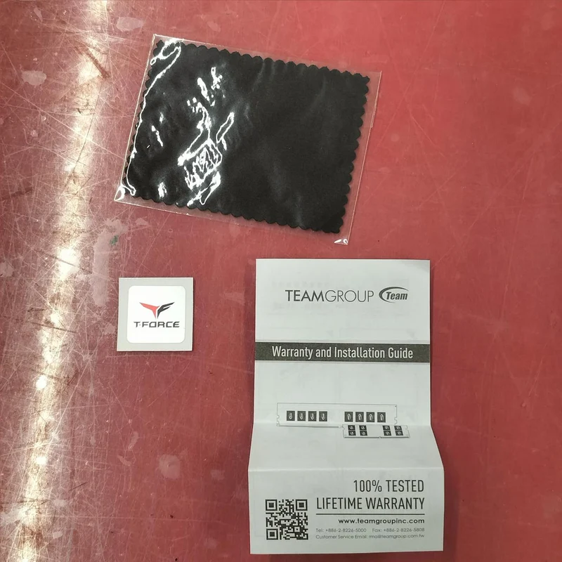 Mémoire PC TEAM TF10D432G3200HC16CDC01
