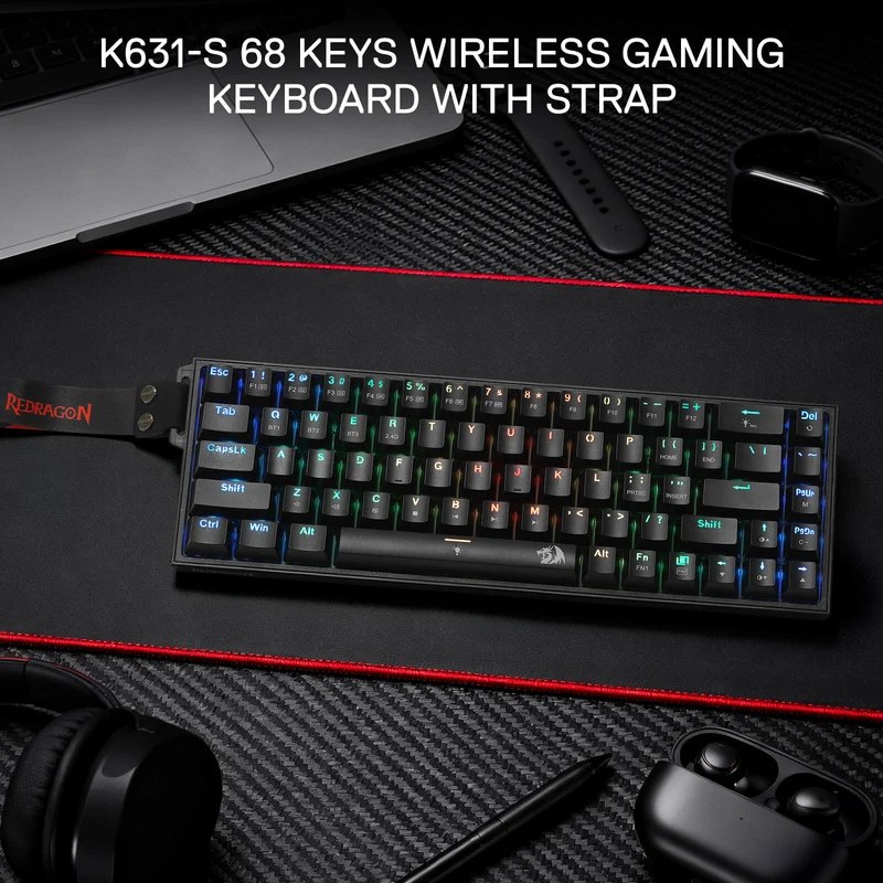 CASTOR K631 PRO (Detachable Strap Version)