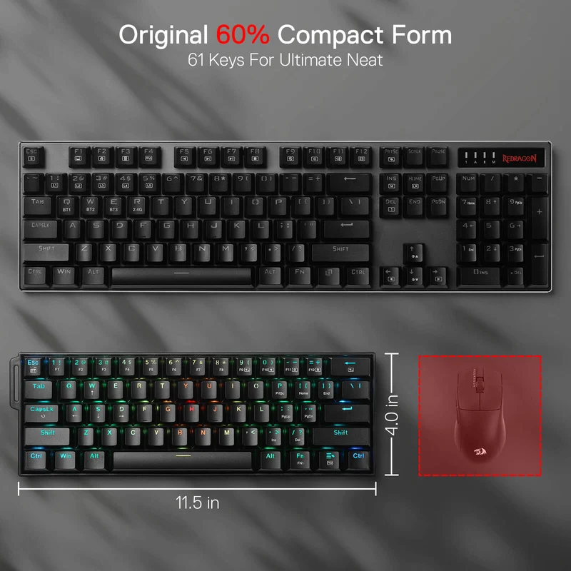 DRACONIC K530 PRO (Detachable Strap Version)