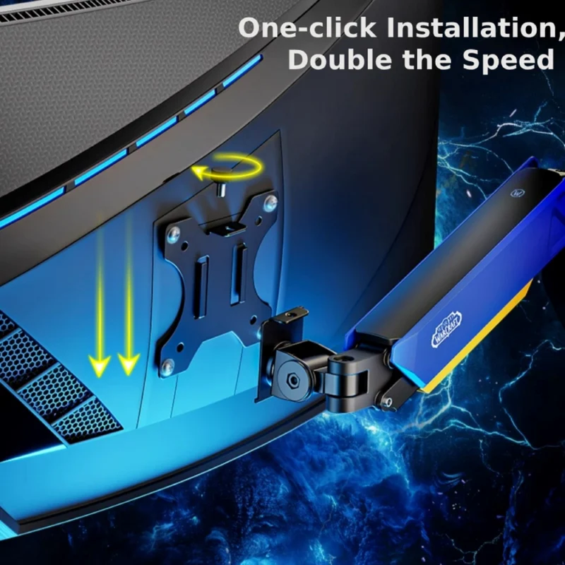 World of Warcraft Monitor Stand