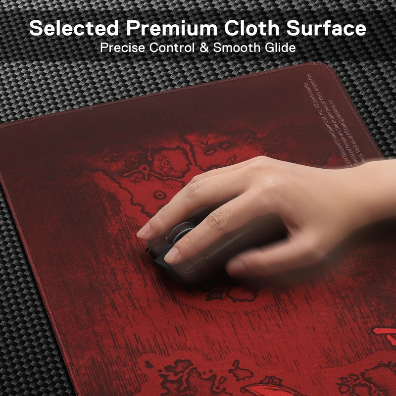 World of Warcraft XL/XXL Gaming Mouse Pad & Desk Mat