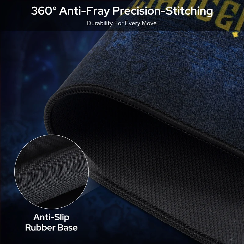 World of Warcraft XL/XXL Gaming Mouse Pad & Desk Mat