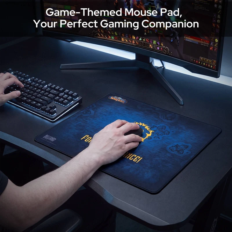 World of Warcraft XL/XXL Gaming Mouse Pad & Desk Mat