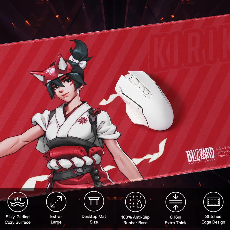 Overwatch XXL Gaming Mouse Pad/Desk Mat
