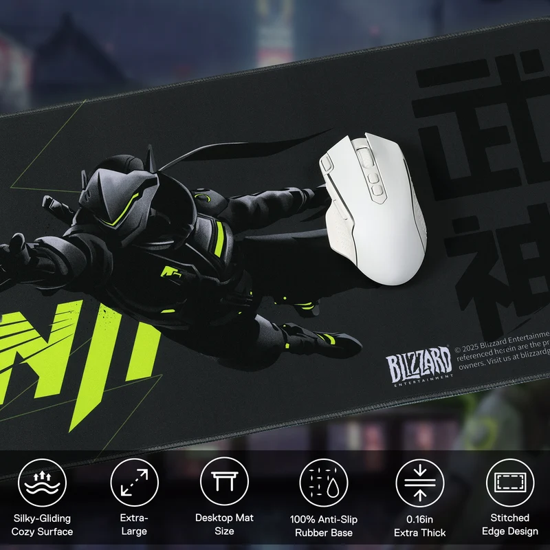 Overwatch XXL Gaming Mouse Pad/Desk Mat