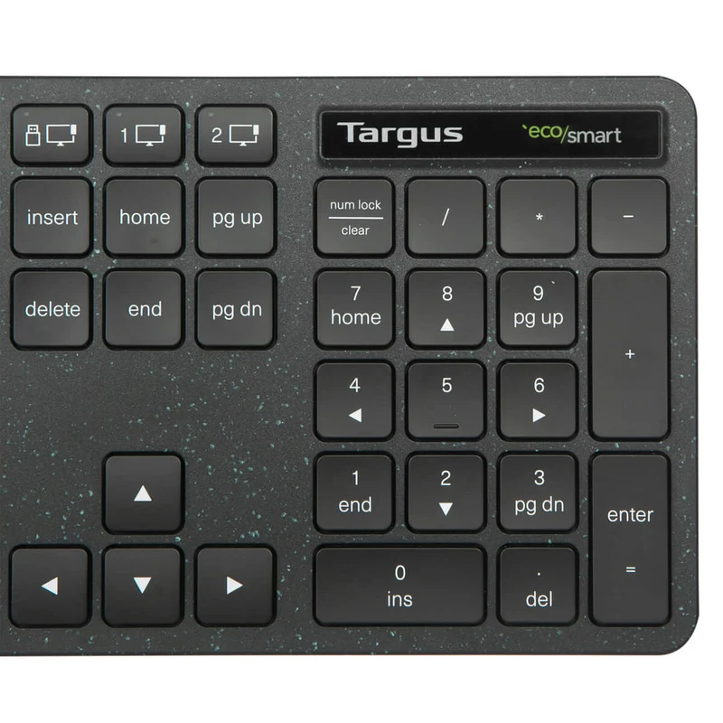 Clavier sans fil EcoSmart™ de taille normale